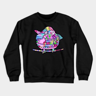Bubble Gum Samurai Chonk Crewneck Sweatshirt